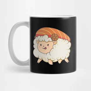 The Sheep Sushi Mug